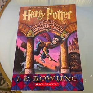 Harry Potter and The Sorcerer’s Stone.